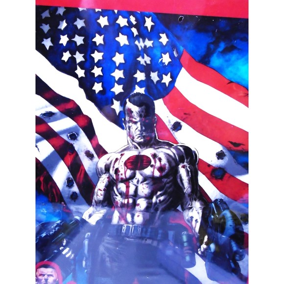 Sealed Brand New 500 pc. Jigsaw Puzzle "Bloodshot" Valiant Mighty Mojo 2020 - Picture 2 of 4